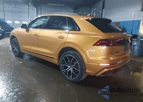 2021 Audi Q8 Premium Plus 55 Tfsi Quattro Tiptronic из США, поврежденный, VIN WA1EVAF19MD013402